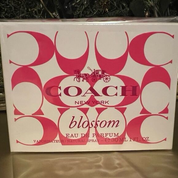 SEALED NIB 1 oz COACH Blossom EDP - Hard to Find Discontinued Collector's - Picture 2 of 6